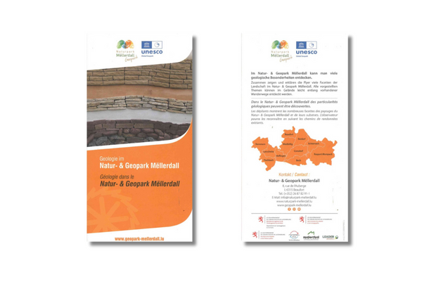 Géologie dans le Natur- & Geopark Mëllerdall (DE/FR)