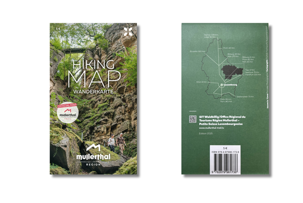 Hiking Map (DE/FR/NL/EN)