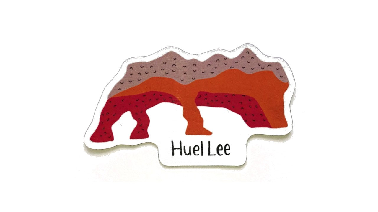 Huel Lee Magneet