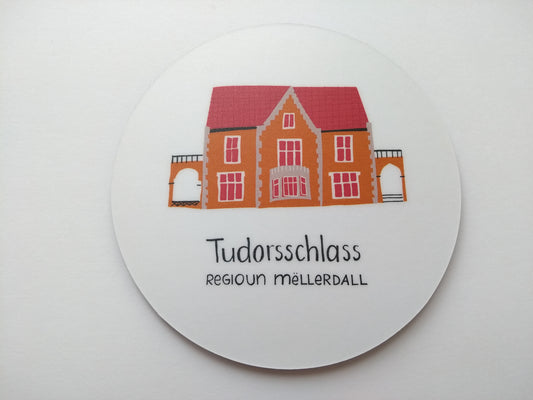 Coaster for glasses - Tudorsschlass