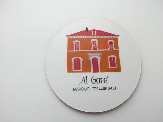 Coaster for glasses - Al Gare