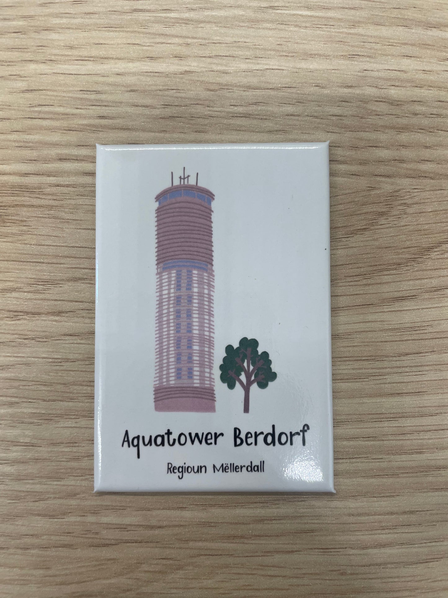 Aquatower Magnet