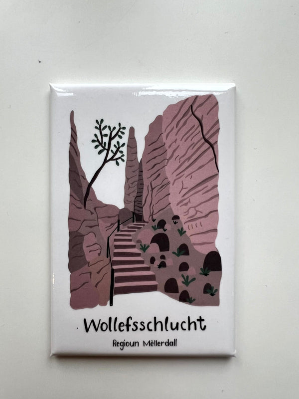 Wollefsschlucht aimant