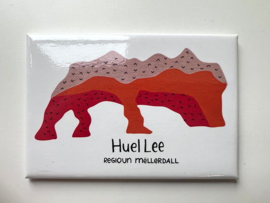 Huel Lee Magnet