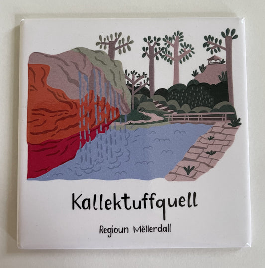 Kallektuffquell Magnet