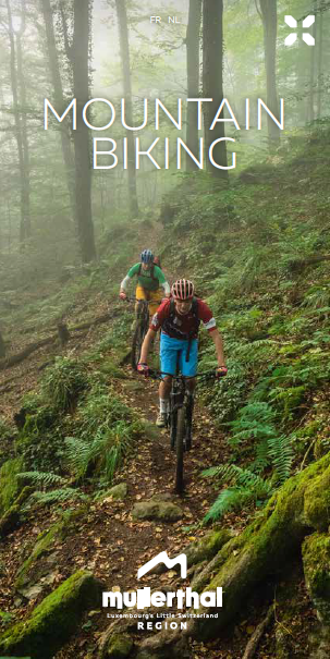 Mountainbike Trails (DE/EN - FR/NL)