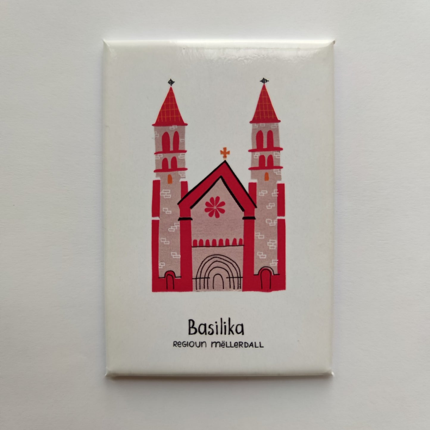 Basilika Magnet