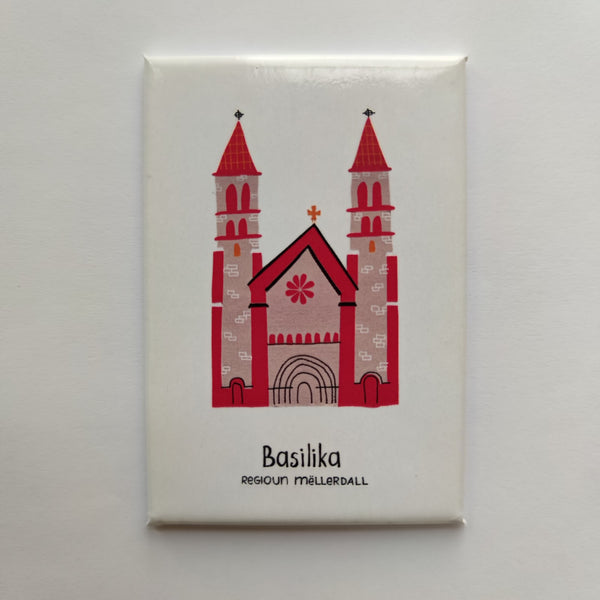 Basilique aimant