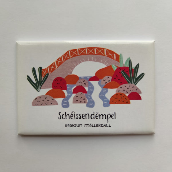 Schiessentümpel aimant