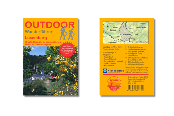 Outdoor Wanderführer - Luxemburg (DE)