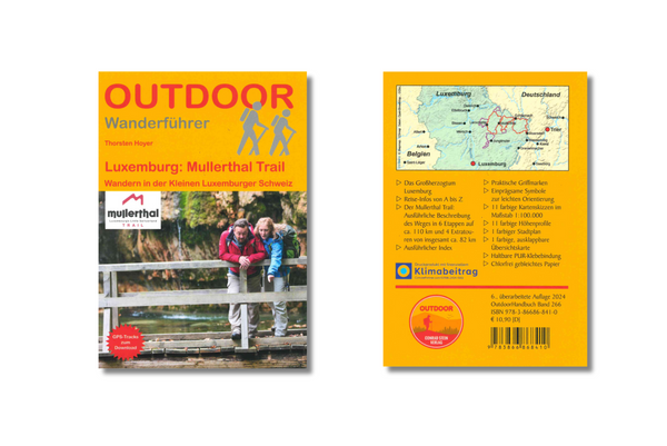 Outdoor Wanderführer - Luxemburg: Mullerthal Trail (DE)