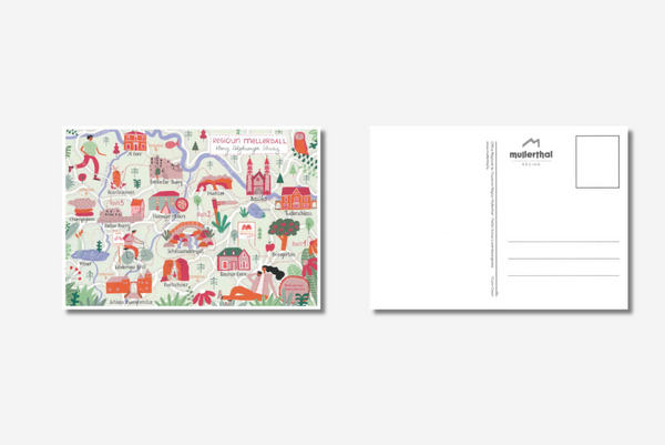 Région Mullerthal carte postale