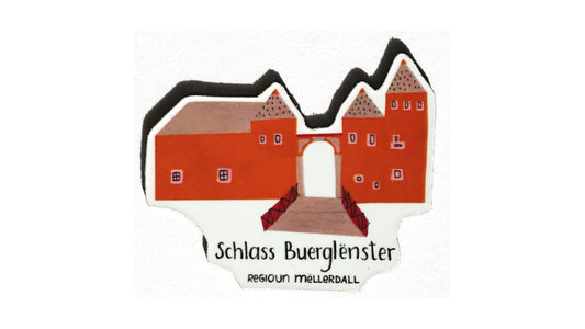 Schlass Buerglënster Magnet