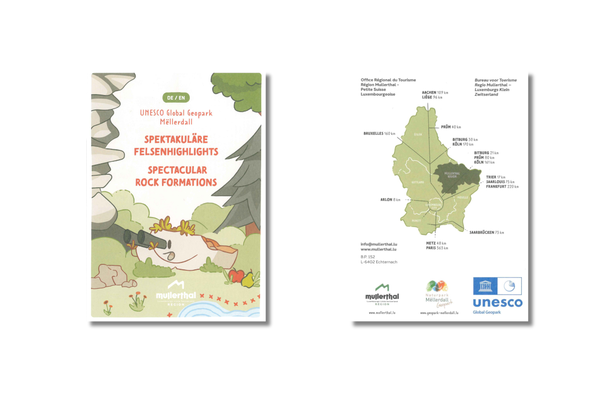 Formations Rocheuses Spectaculaires (DE/EN - FR/NL)
