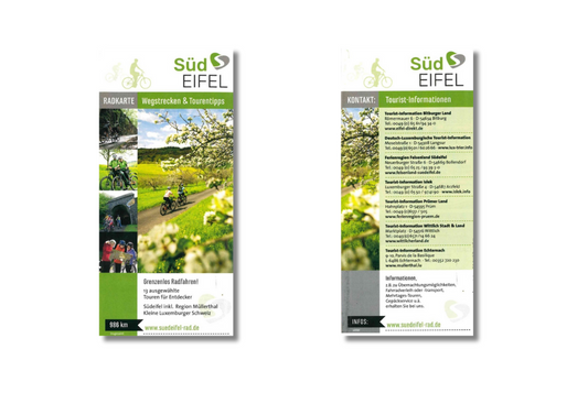 Cycle Map Südeifel (DE)
