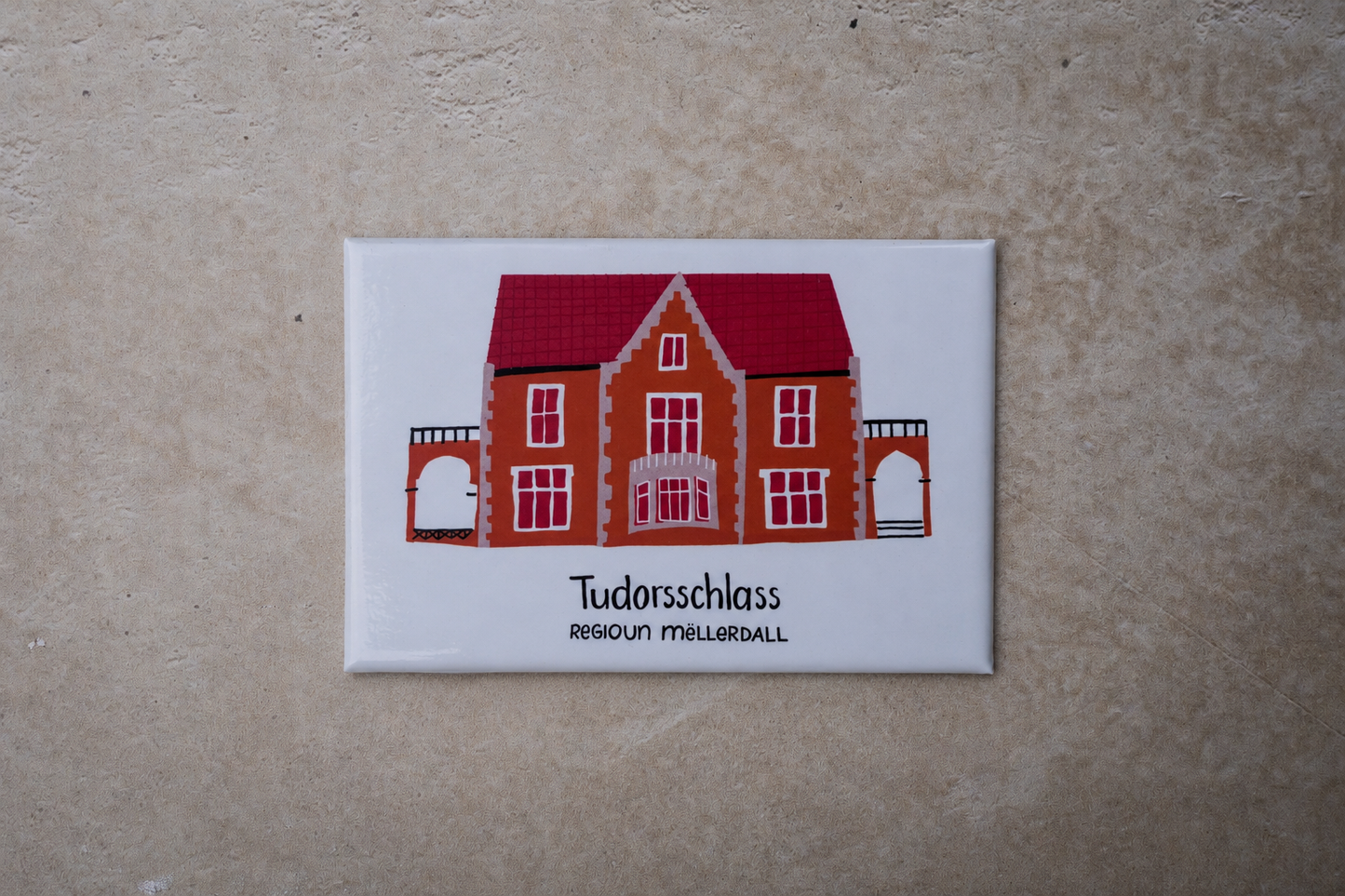 Tudorsschlass Magneet